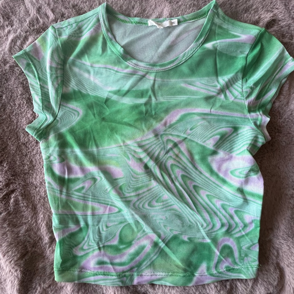 NIA the Label Mesh Top